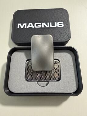 🔥Magnus Pulse Titanium Stone Washed & Stainless E48 Skelly Fine Plates BNWT🔥